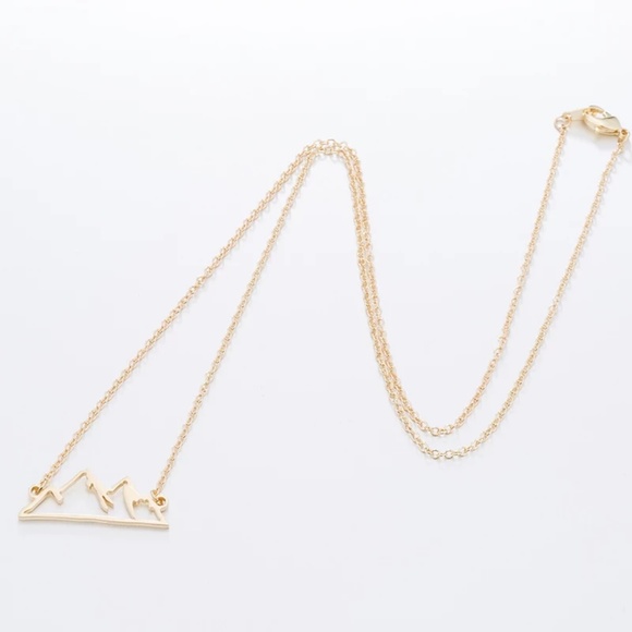 Mountain Peak Necklace - Picture 3 of 6